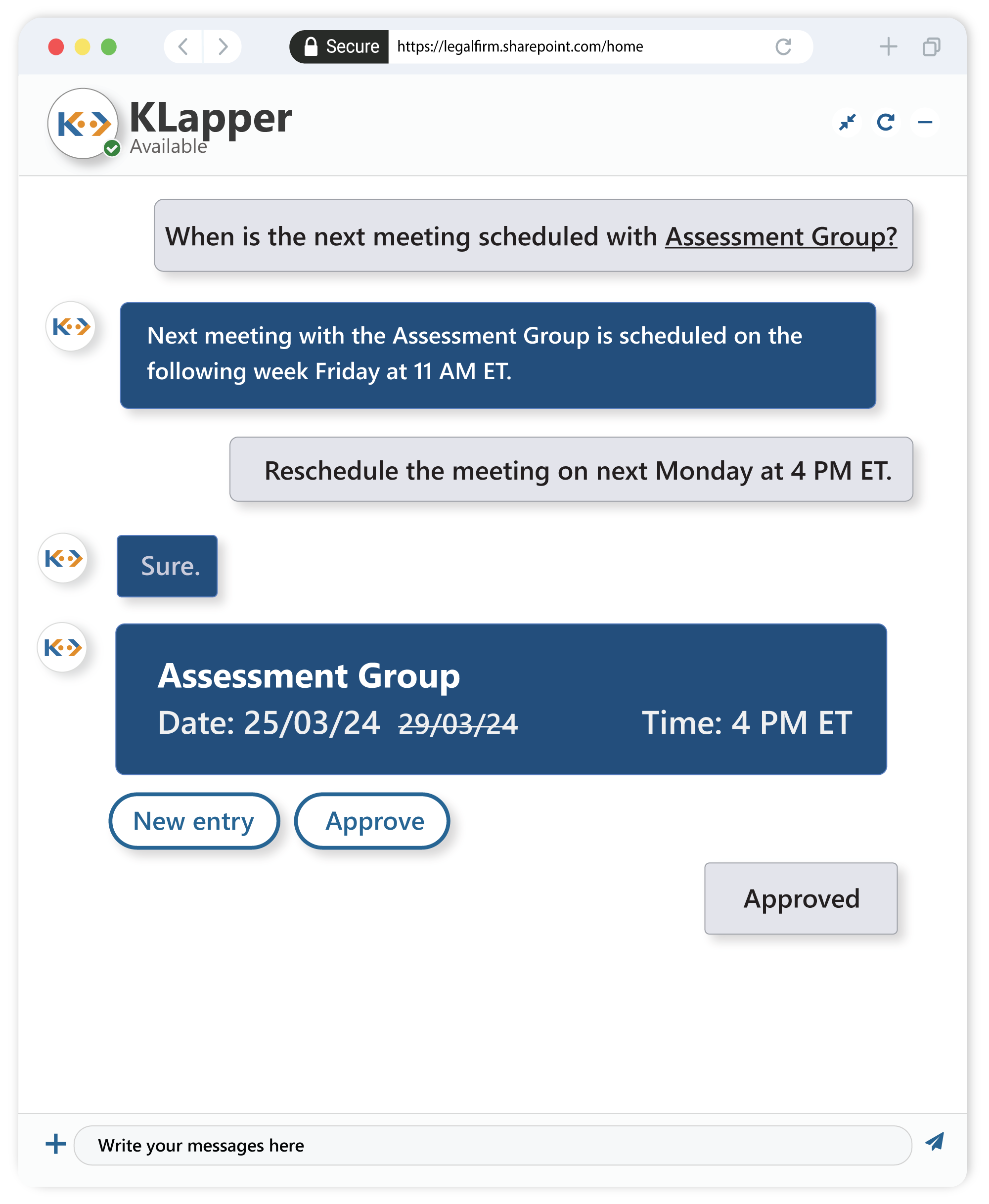 KLapper – Transforming Client communication