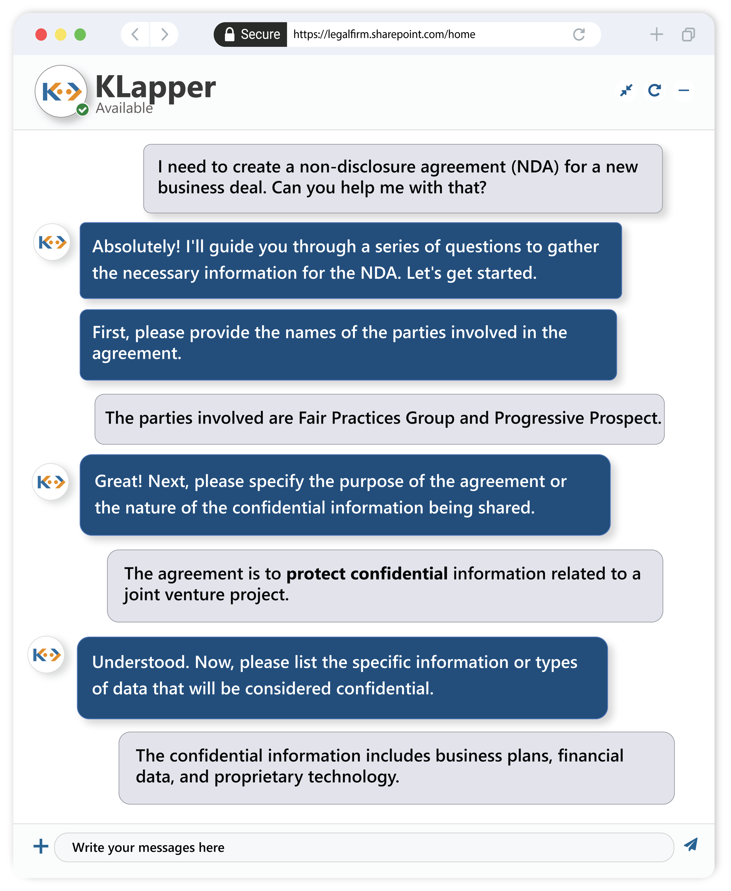 KLapper - Your Legal Helper in the Courtroom: Litigation Simplified with AI!