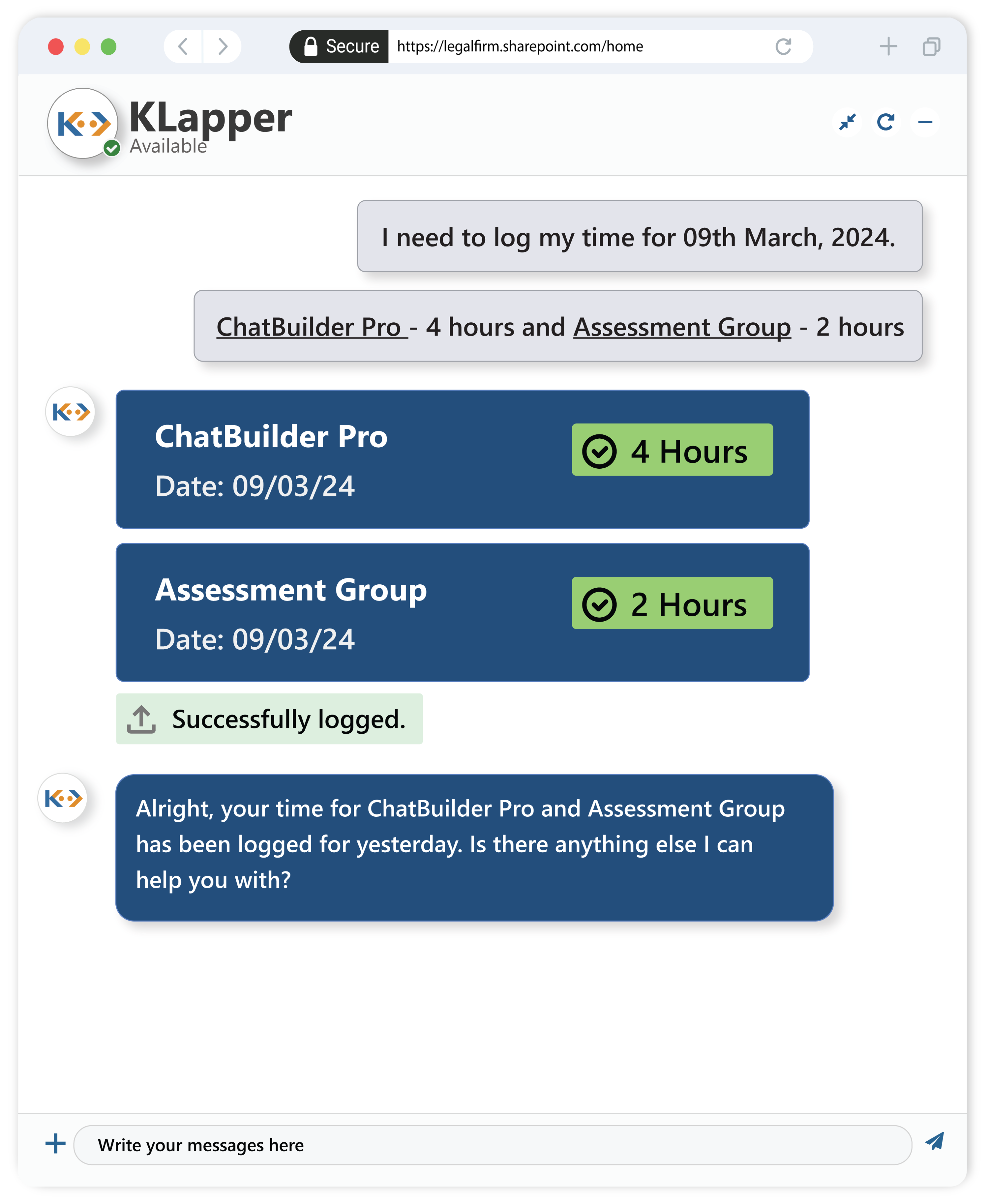 KLapper - Navigate Invoices and Payments with Virtual Assistance by KLapper!