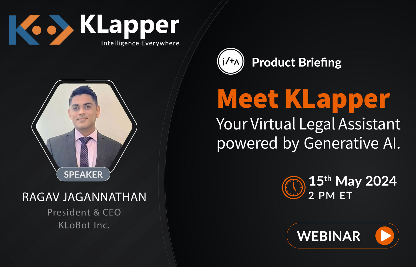 Meet KLapper at ILTA Webinar 2024