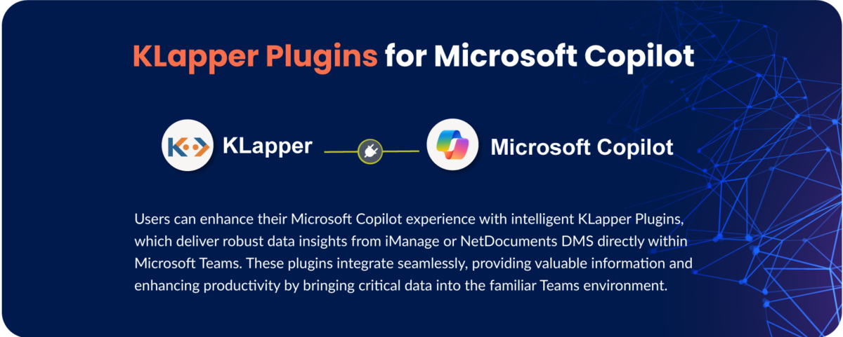 KLapper Plugins for Microsoft Copilot