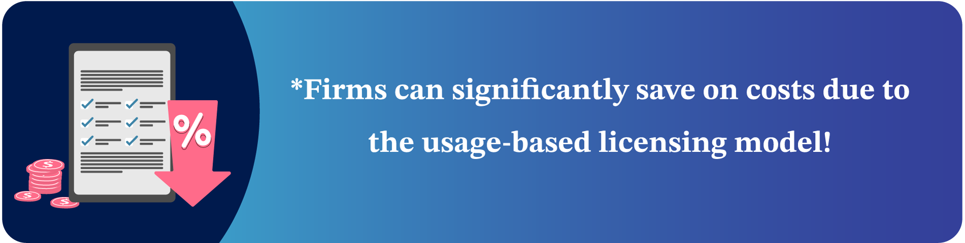 KLapper the usage-based licensing model!