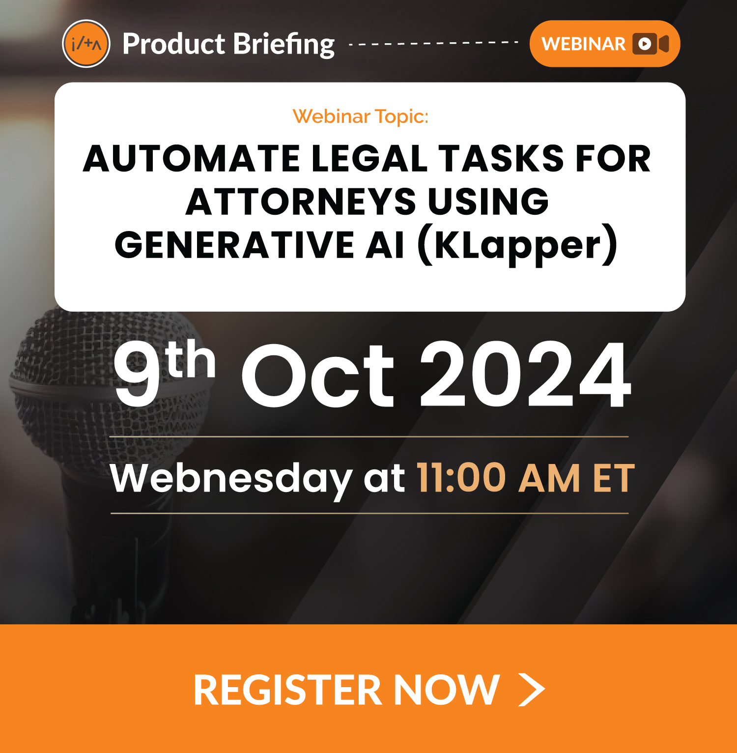 ILTA KLapper Webinar - Oct 2024