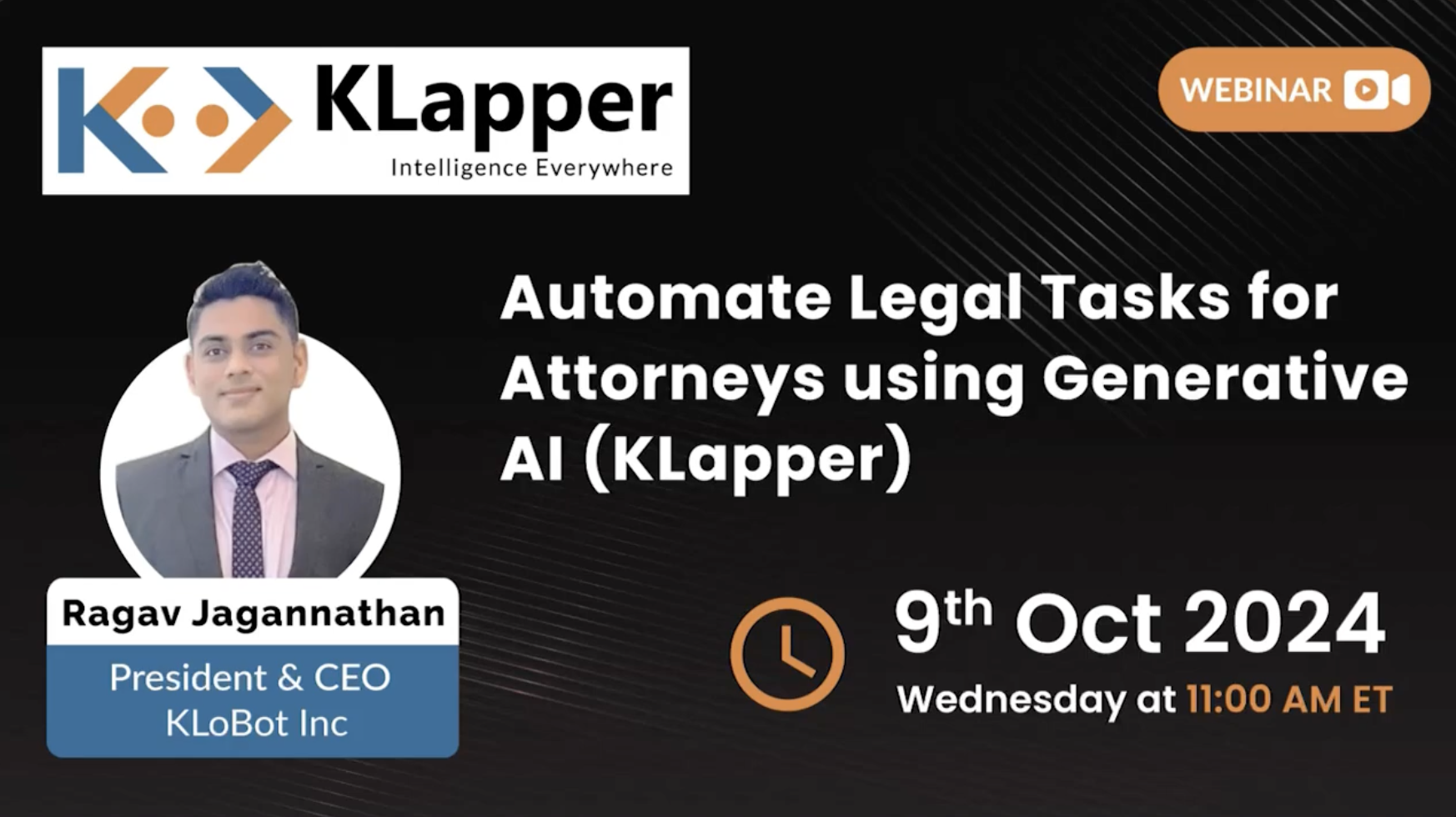 Automate Legal Tasks for Attorneys using Generative AI (KLapper)