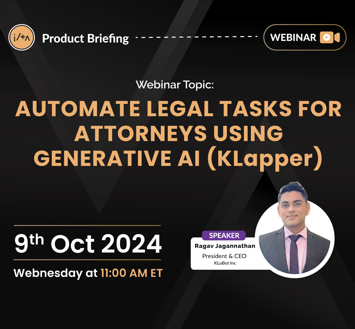 ILTA Webinar-KLapper