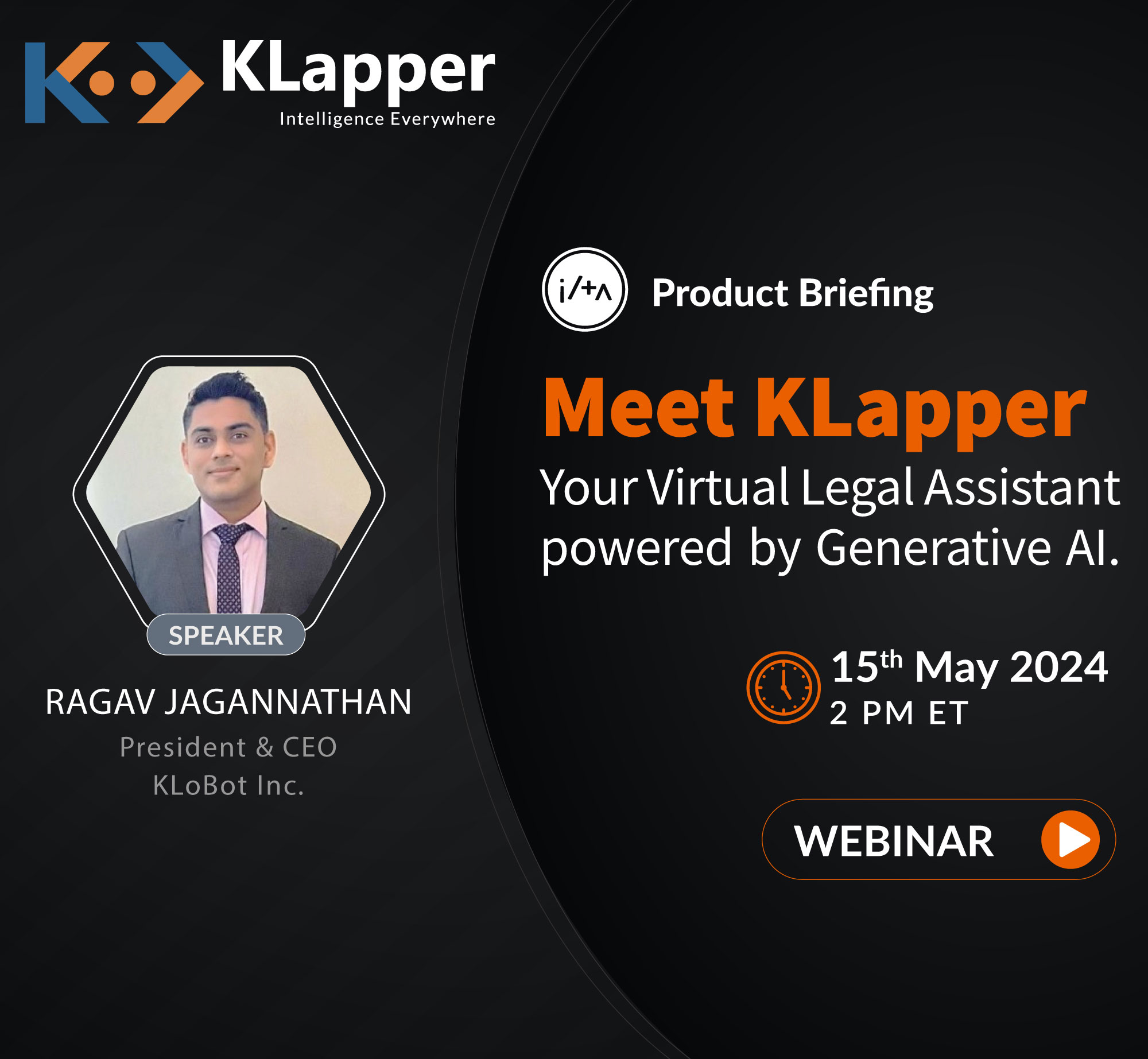 Meet KLapper: Your Virtual Legal Assistant powered by Generative AI