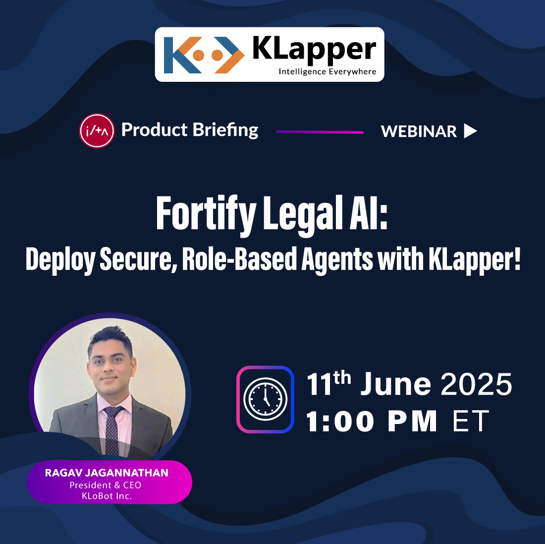 KLapper Webinar