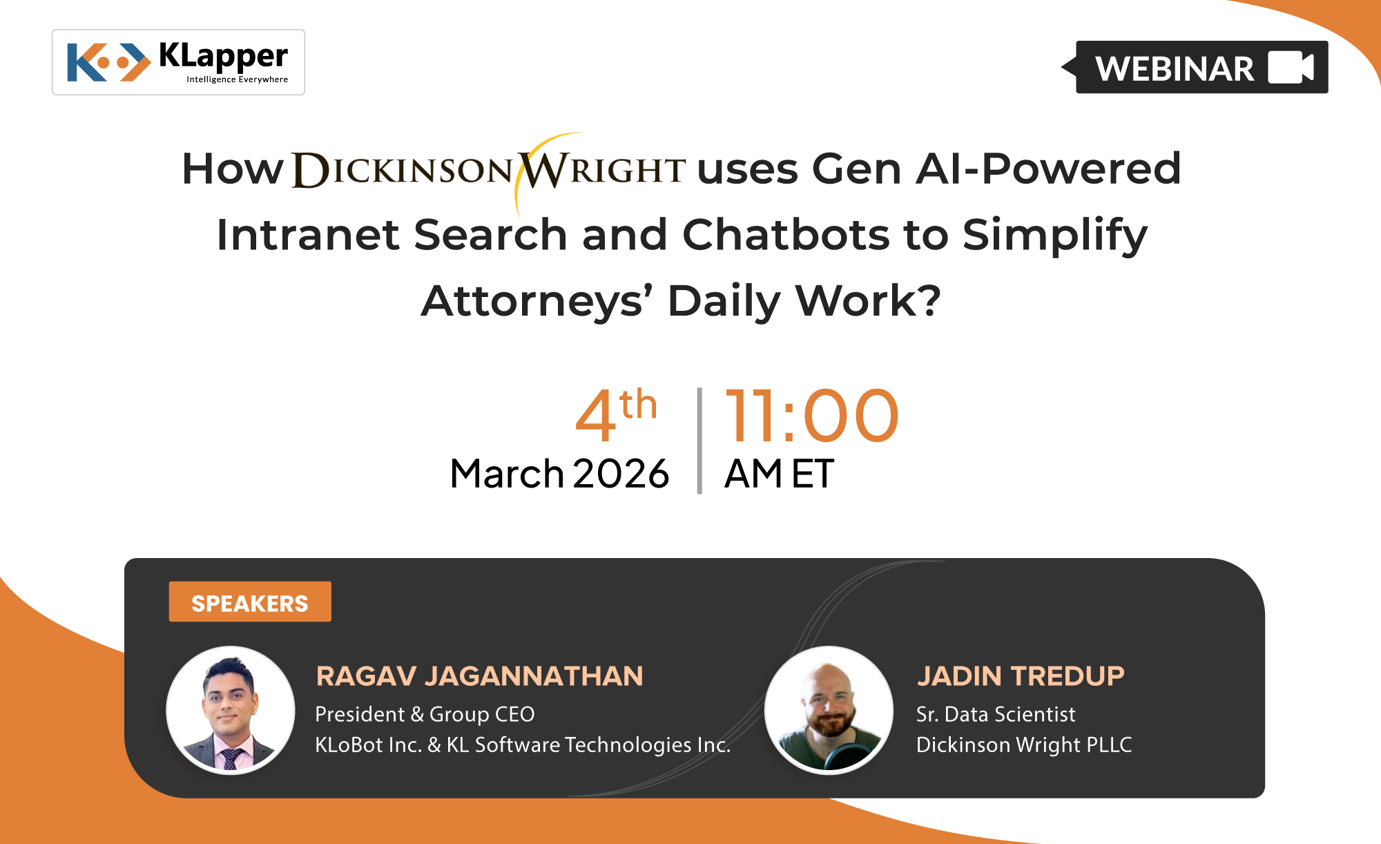 How Dickinson Wright uses Gen AI-Powered Intranet Search and Chatbots to Simplify Attorneys’ Daily Work?