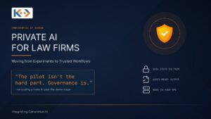 Private AI for Law Firms