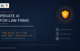 Private AI for Law Firms