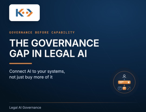 The Governance Gap in Legal AI: Connect AI to Your Systems